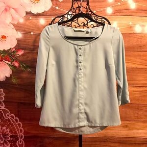 LC Lauren Conrad blouse top